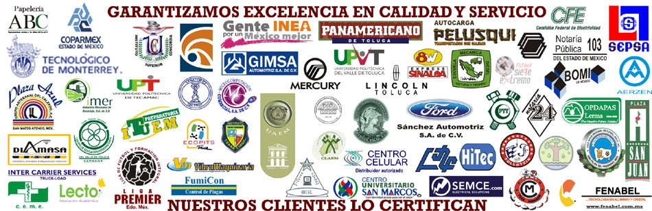 credenciales plasticas Toluca Escuelas y empresas